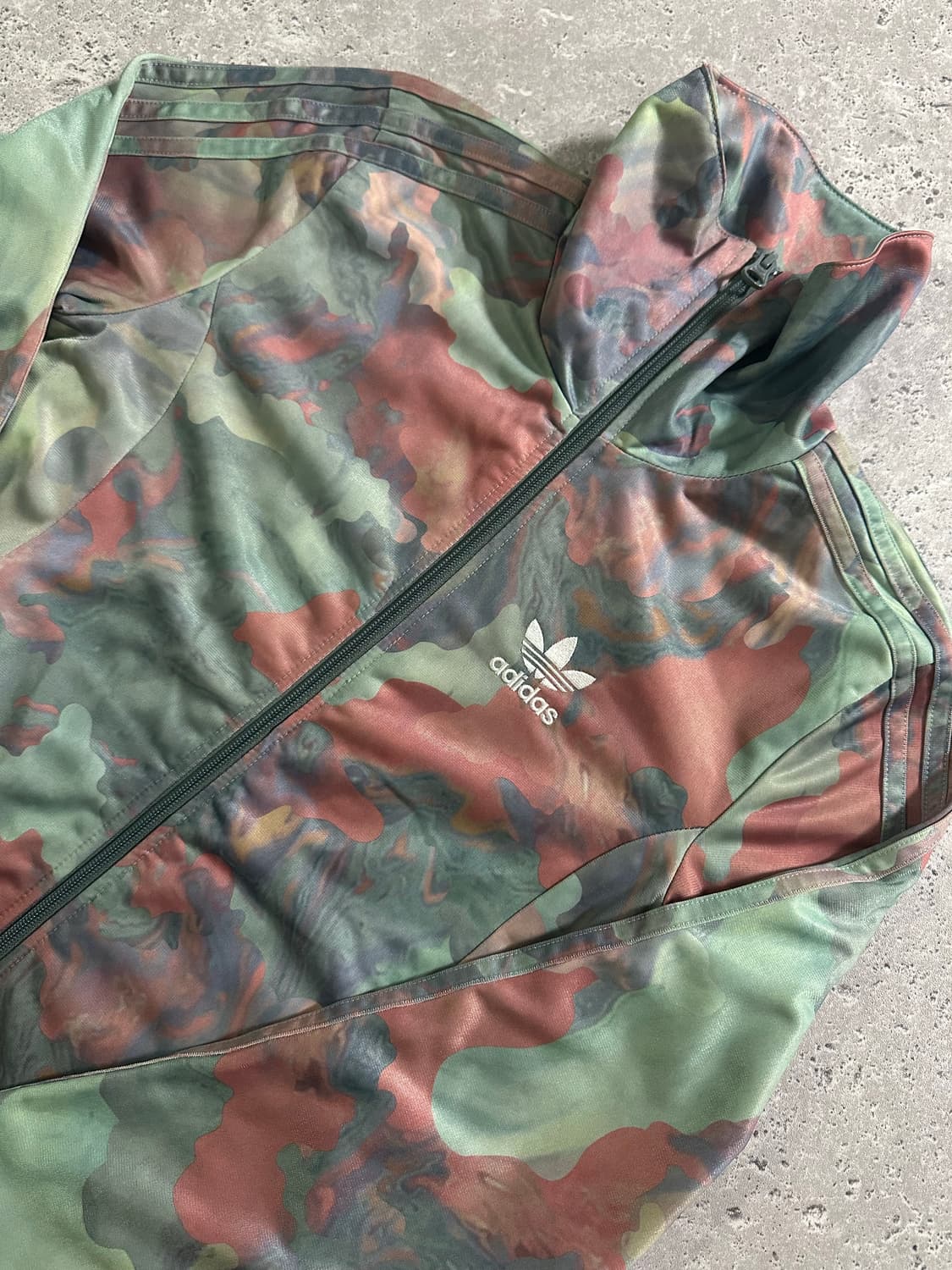 adidas 워터컬러 카모 유로파 트랙탑 상품이미지1