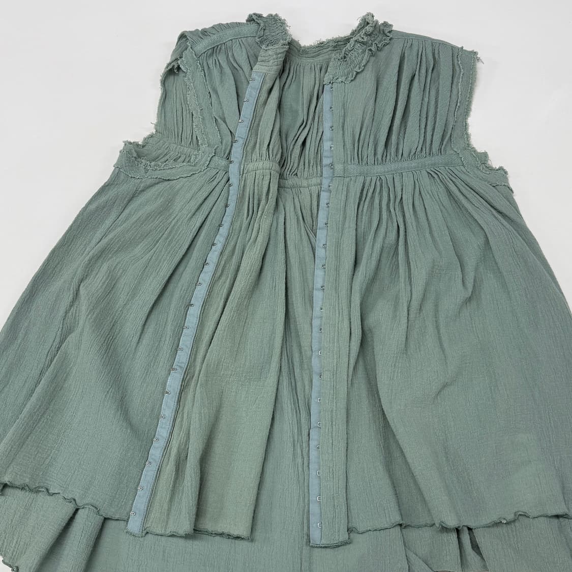 Ray Beams drape sleeveless 상품이미지6