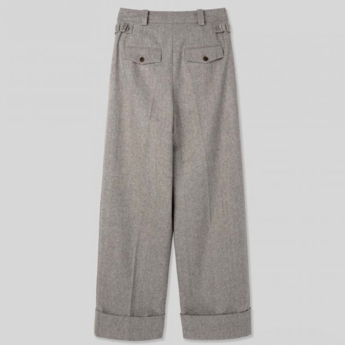 파크투 Hiver herringbone pant(기장수선 완료) 상품이미지2