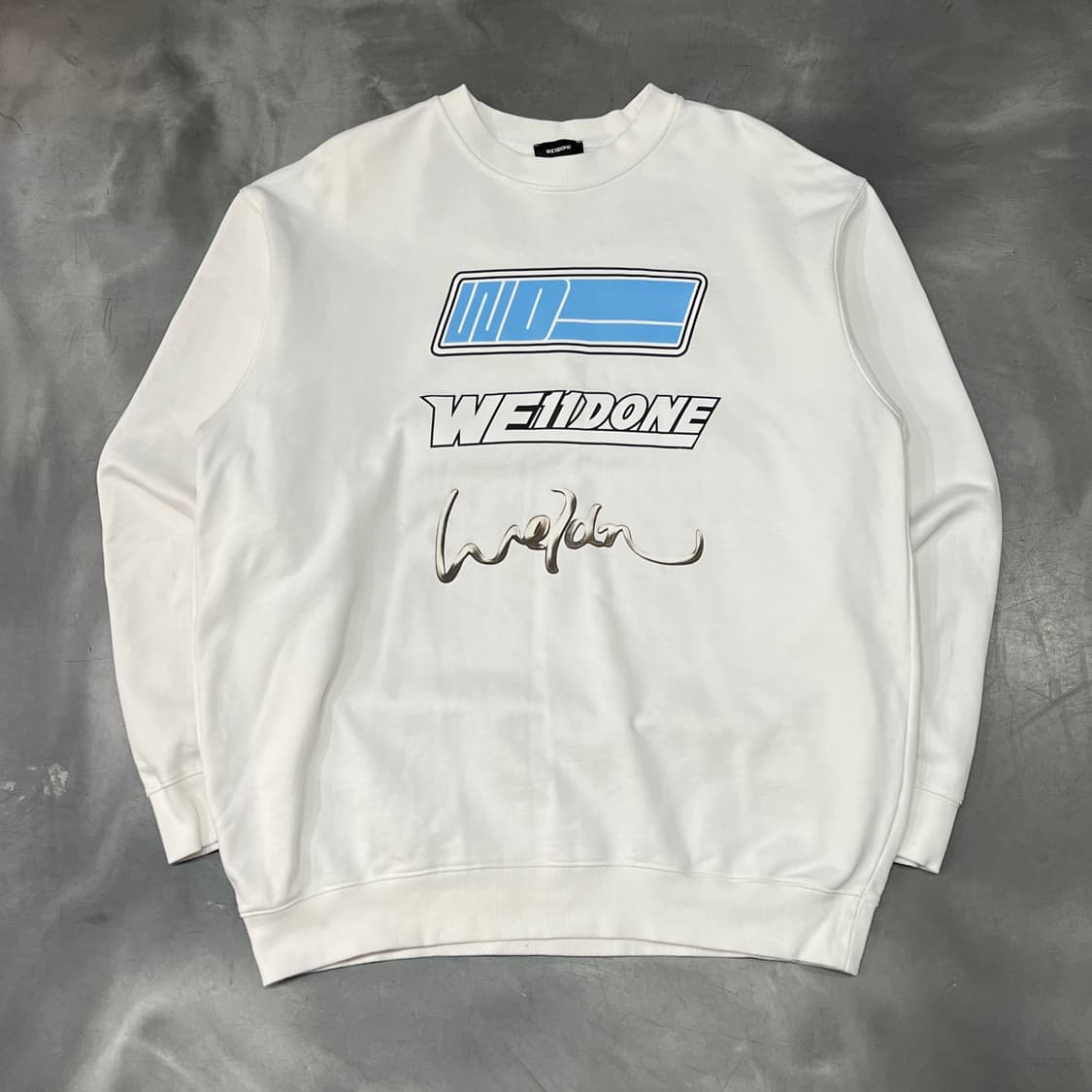  웰던 로고 맨투맨 y15262 상품이미지1