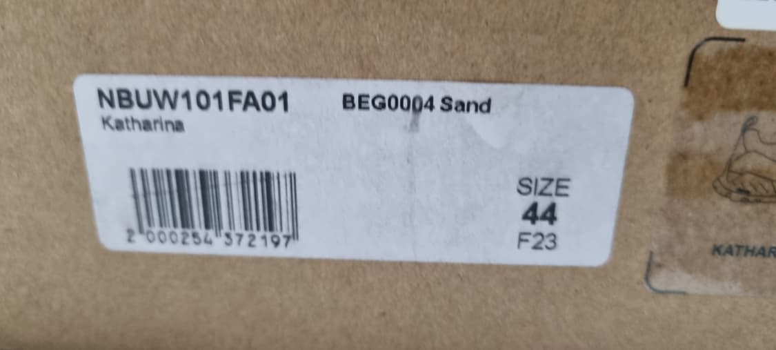 (사이즈 교환)로아 카타리나 에코스탭 샌드 44 상품이미지7