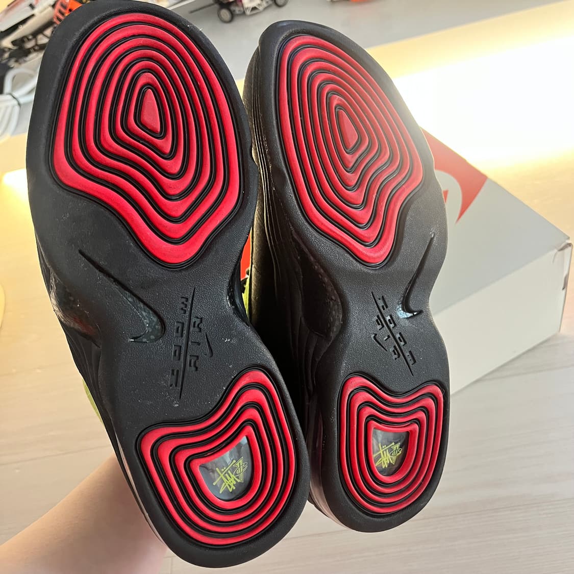 나이키 스투시 에어 페니2 NIKE x STUSSY AIR PENNY 상품이미지4