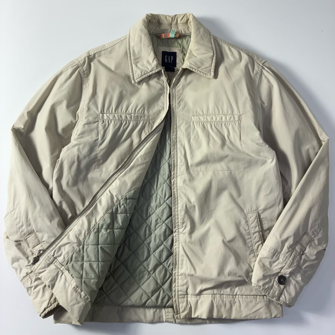 Gap  갭 크림 스윙탑 자켓  상품이미지1