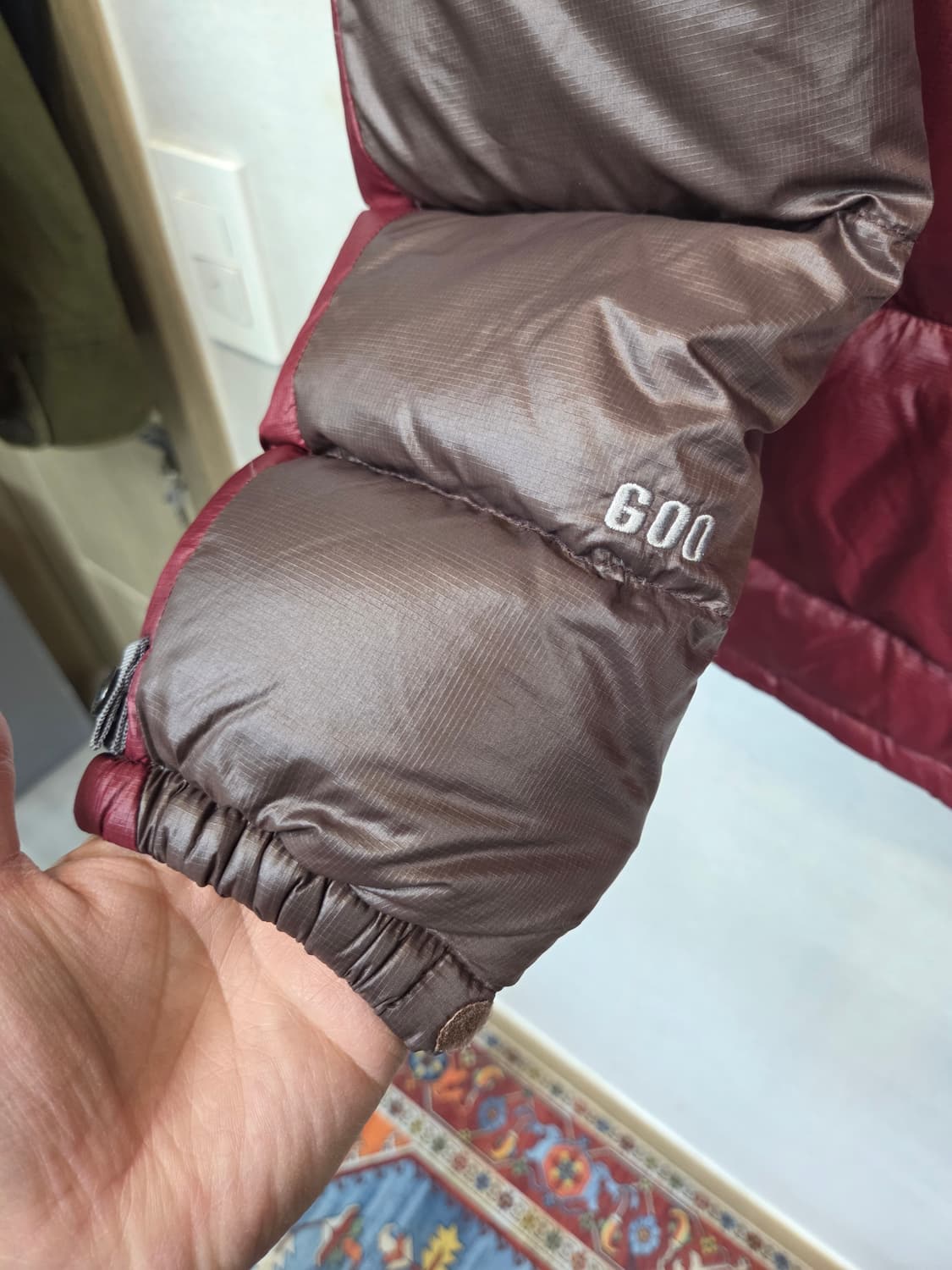 노스페이스 빈티지 600 자수 덕다운 패딩 100 상품이미지4