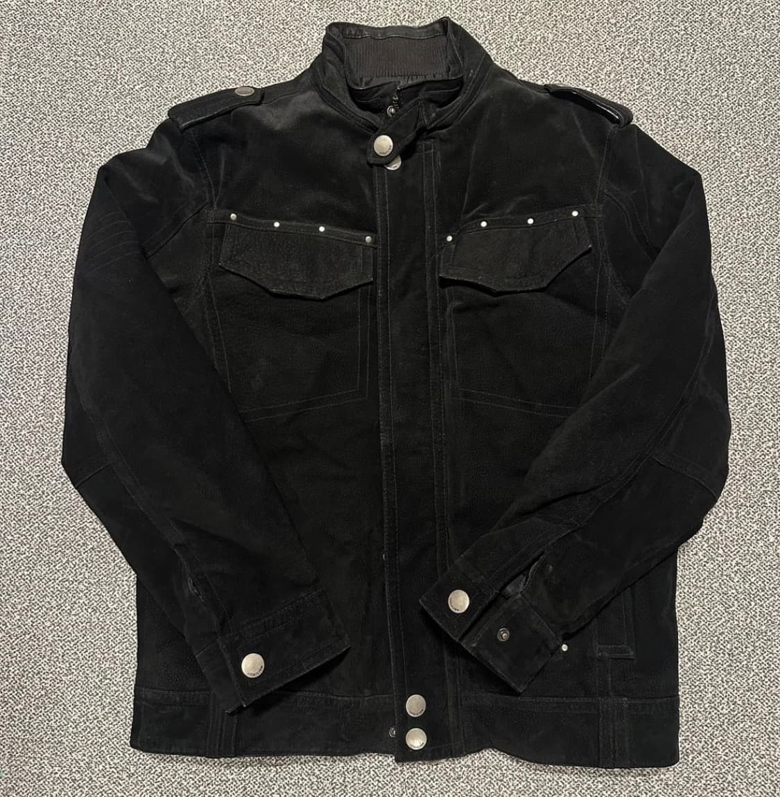 인터크루  돈피 스웨이드 자켓 상품이미지1