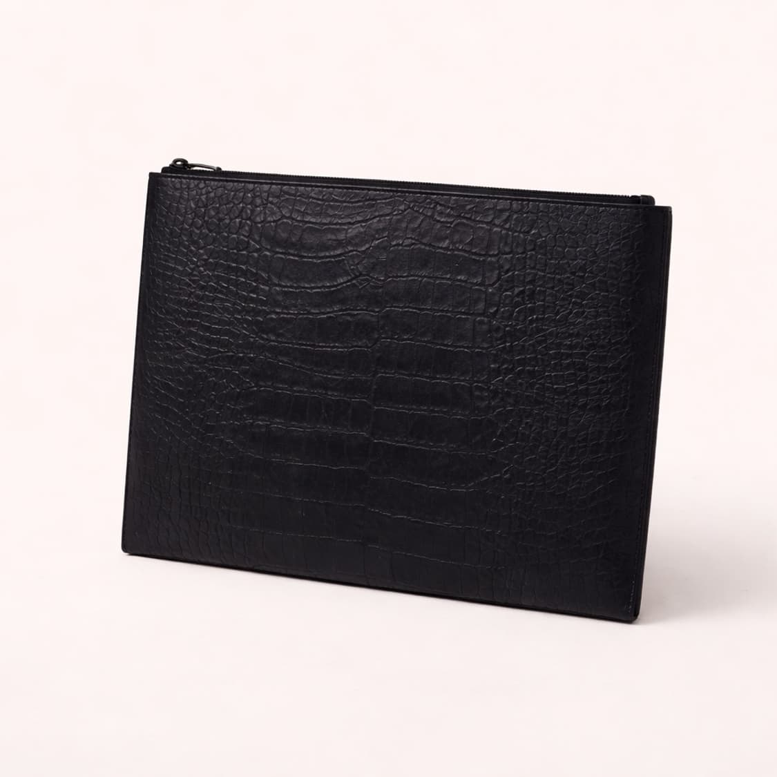 [S급] 생로랑 크로커다일 패턴 라지 클러치백 판매합니다!!! 상품이미지2