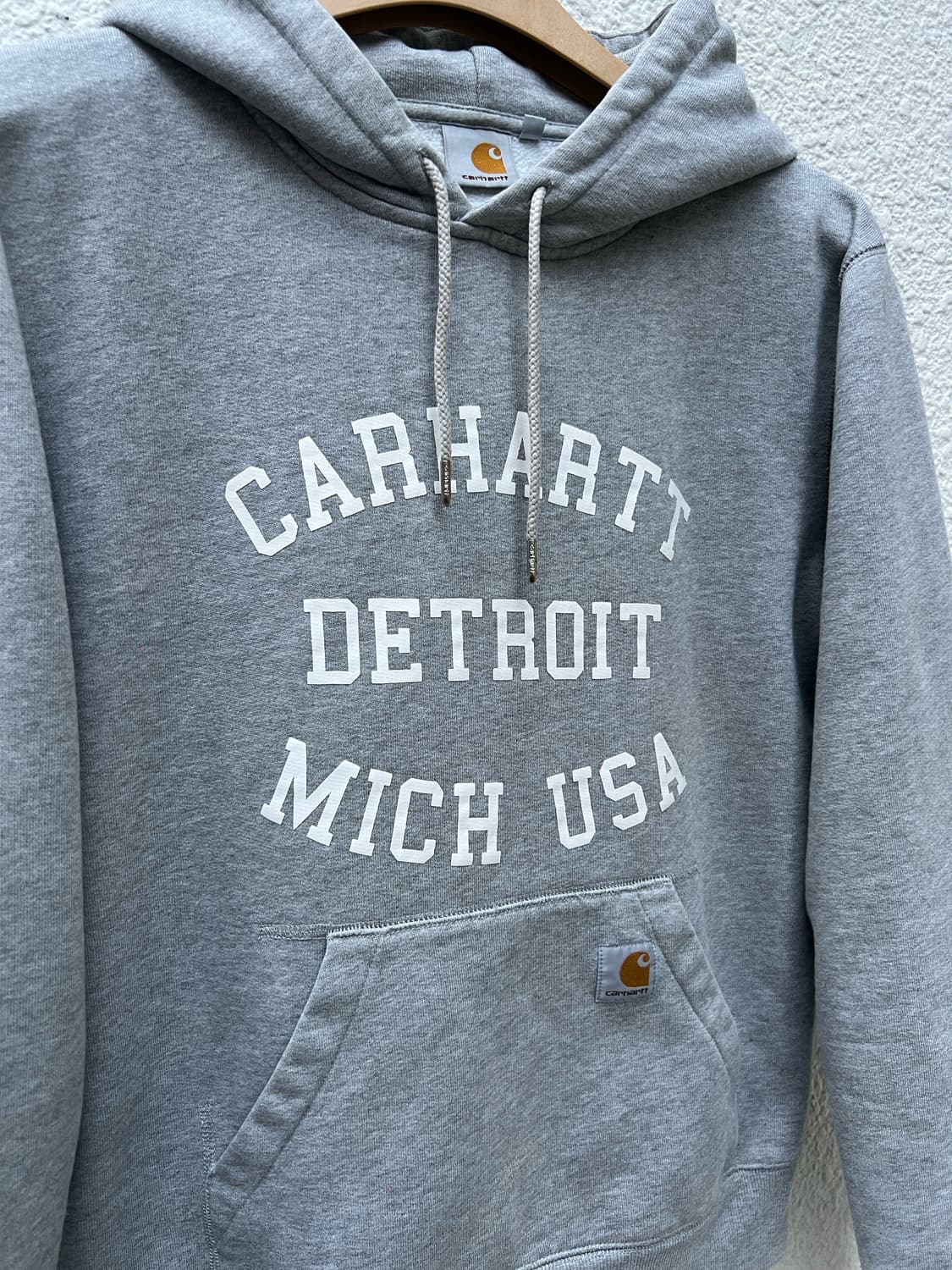 칼하트 디트로이트 미시건 USA 후드티 (정품) 상품이미지2