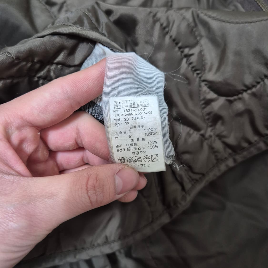 캘빈클라인 여성 안감내피 바람막이 야상점퍼 XL(105) 상품이미지6