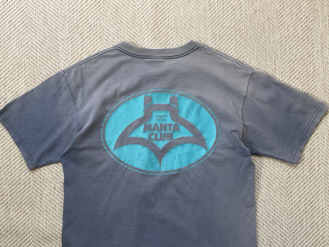 Anvil 앤빌 manta club 썬 페이딩 반팔티셔츠  상품이미지3