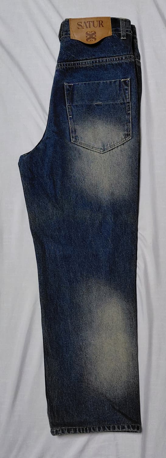 [S] 세터(SATUR) 23SS 나폴리 와이드 데님 팬츠 상품이미지9