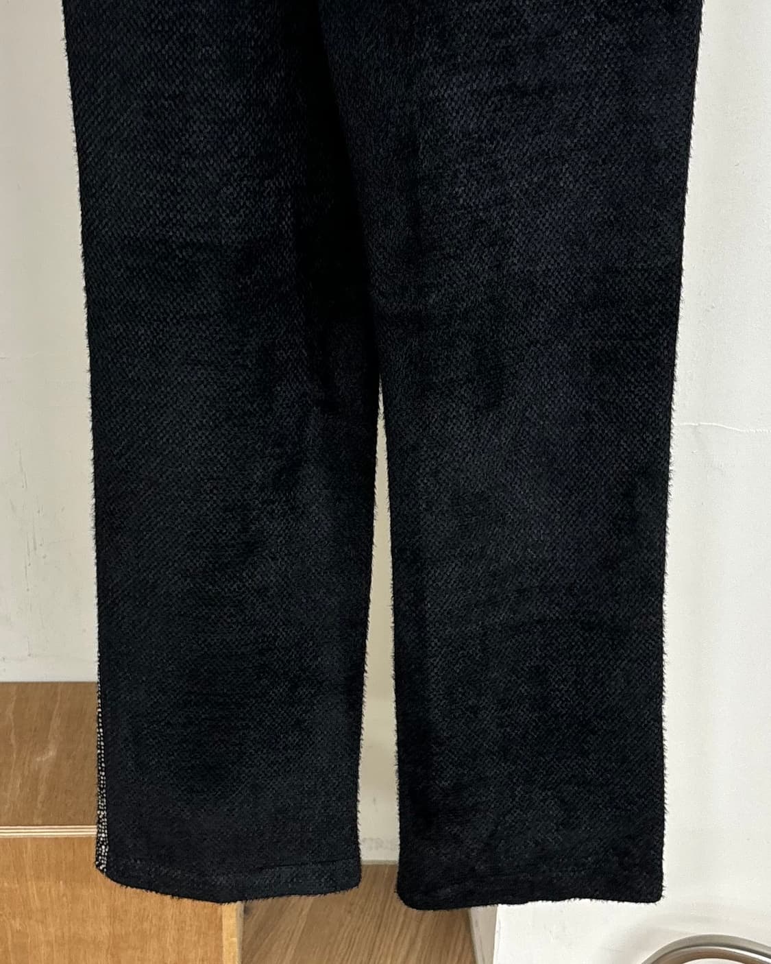 브루앙 블랙 라인스톤 팬츠 상품이미지6