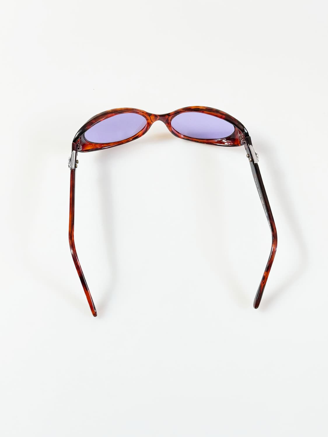 90s One Last Kiss 레오파드 오벌 틴트 빈티지 선글라스 상품이미지6