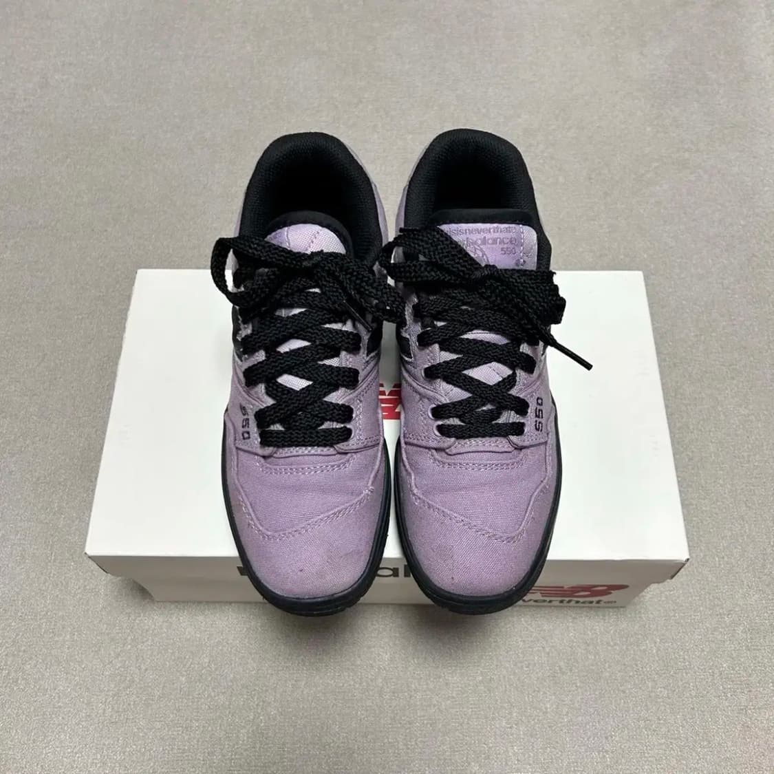 뉴발란스X디스이즈네버댓 550 라벤더 230 상품이미지2