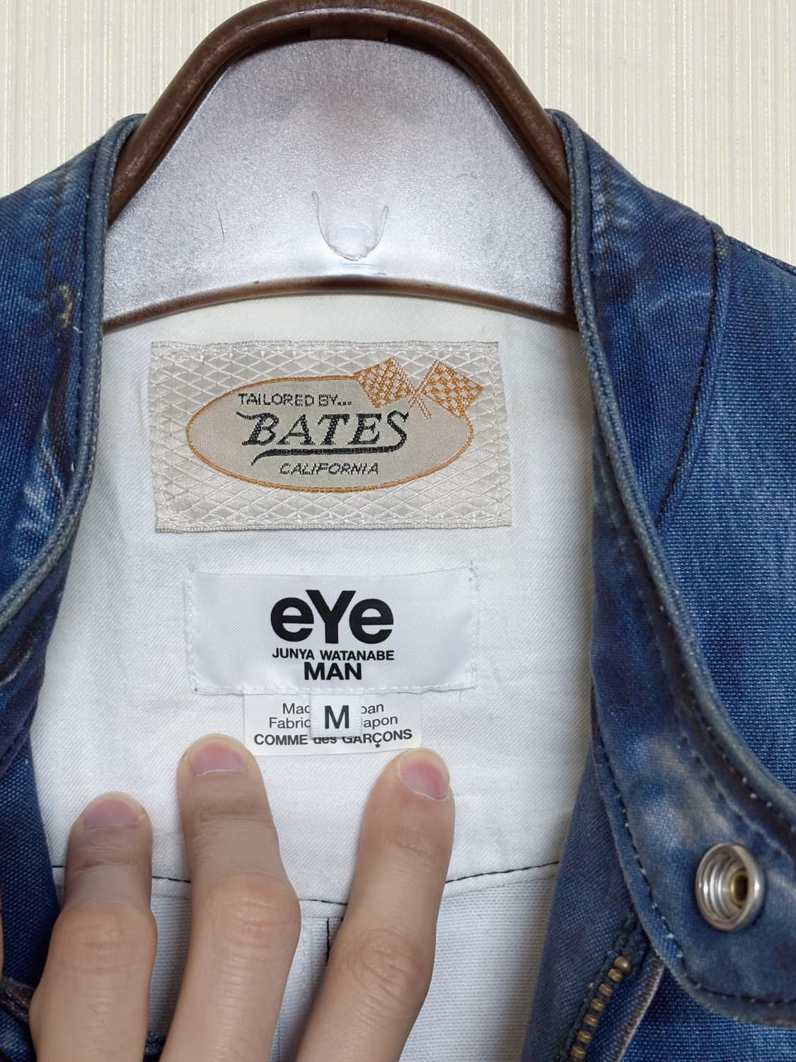 준야 와타나베 x 베르베르진 x 베이츠 레이싱 자켓 상품이미지3