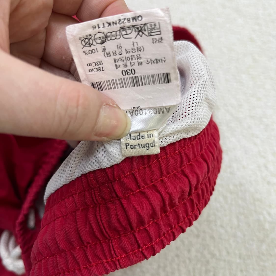 S 메종키츠네 여성 스윔 쇼츠 0317M 상품이미지5