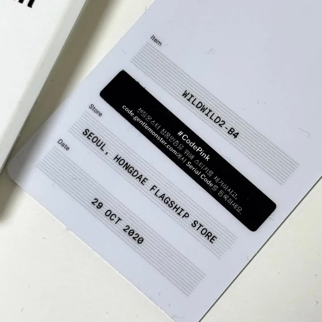 젠틀몬스터 wildwild2-B4 상품이미지9