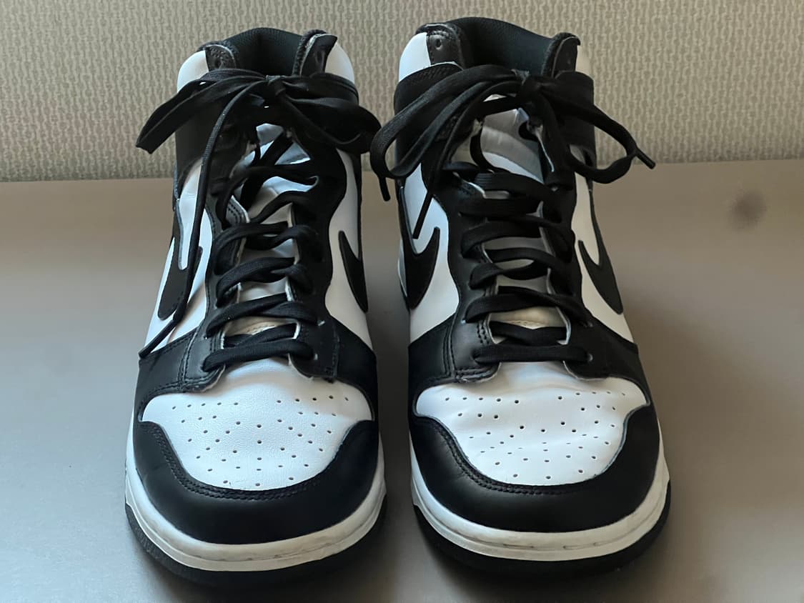 [270] 나이키 덩크 하이 레트로 챔피언쉽 화이트 상품이미지1