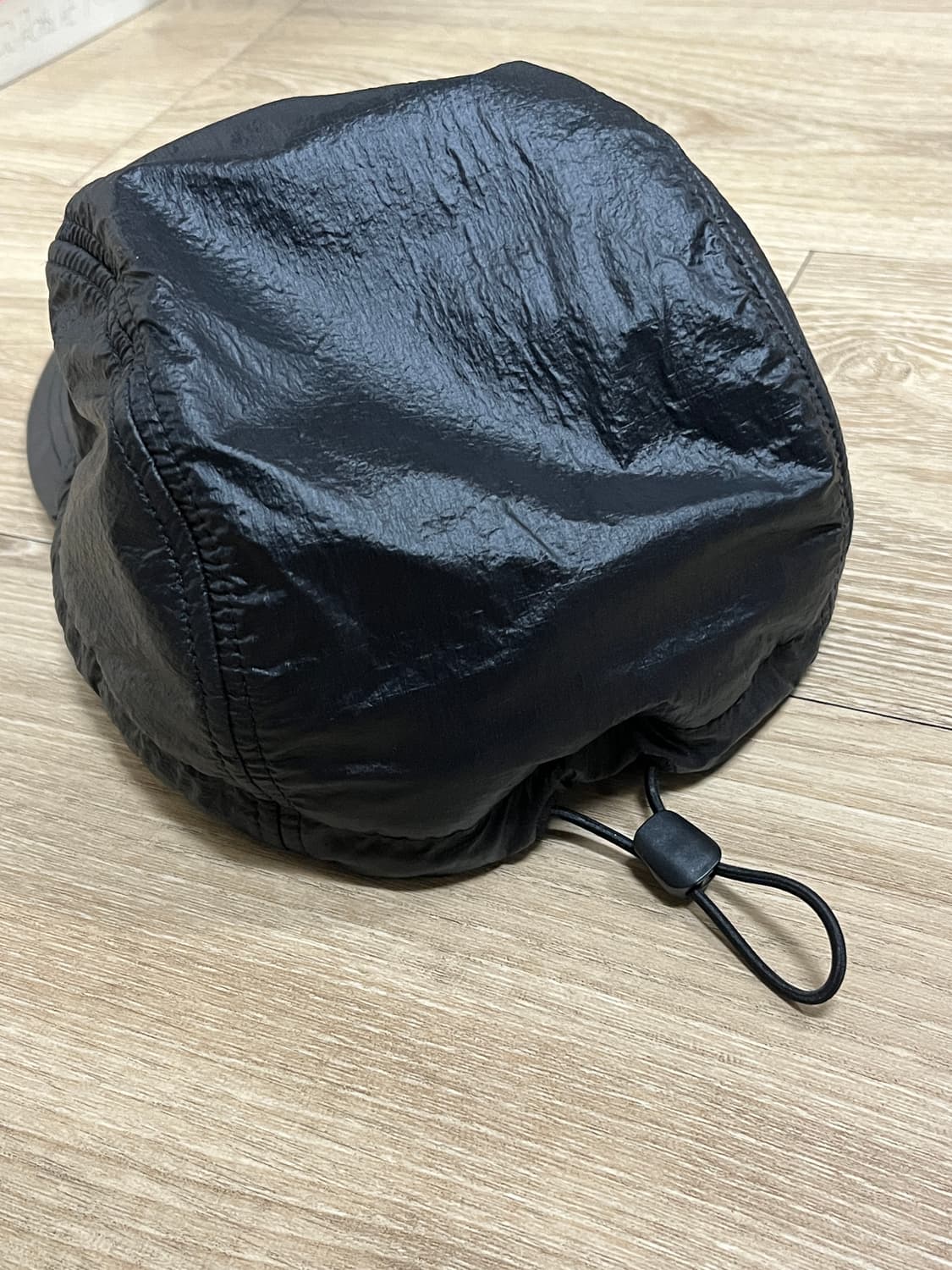 Our Legacy 아워레가시 블랙 토글 디테일 캠프캡 상품이미지5