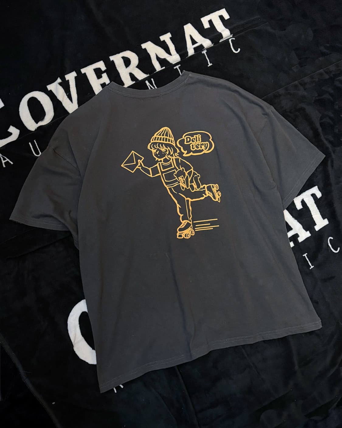 일본빈티지 글림 딜리버리 티셔츠 상품이미지5