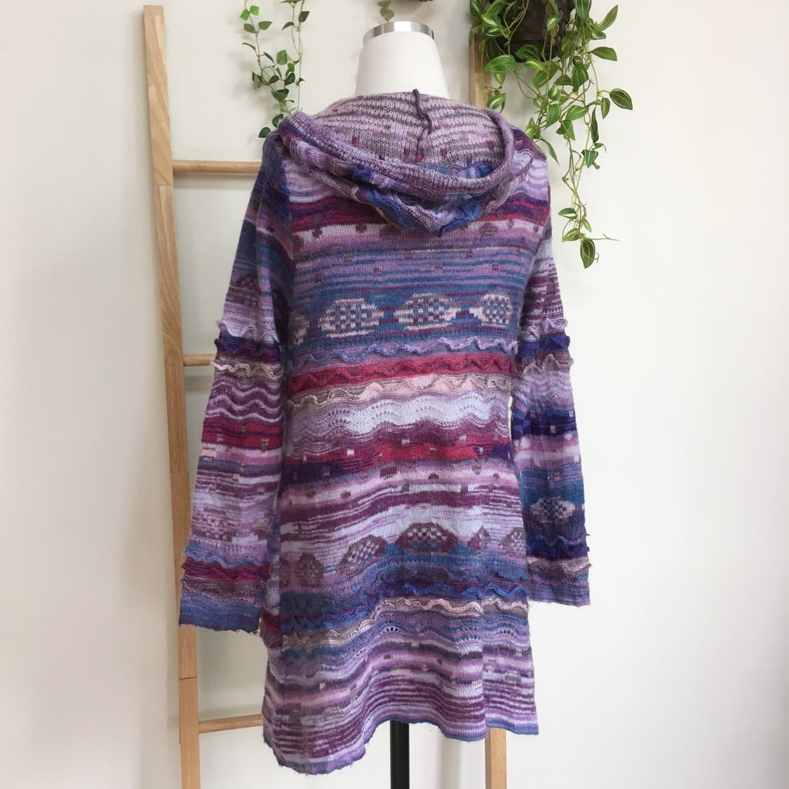 JPN/하구미가디건 모리걸가디건 하구미후드가디건 보헤미안후드가디건 상품이미지5