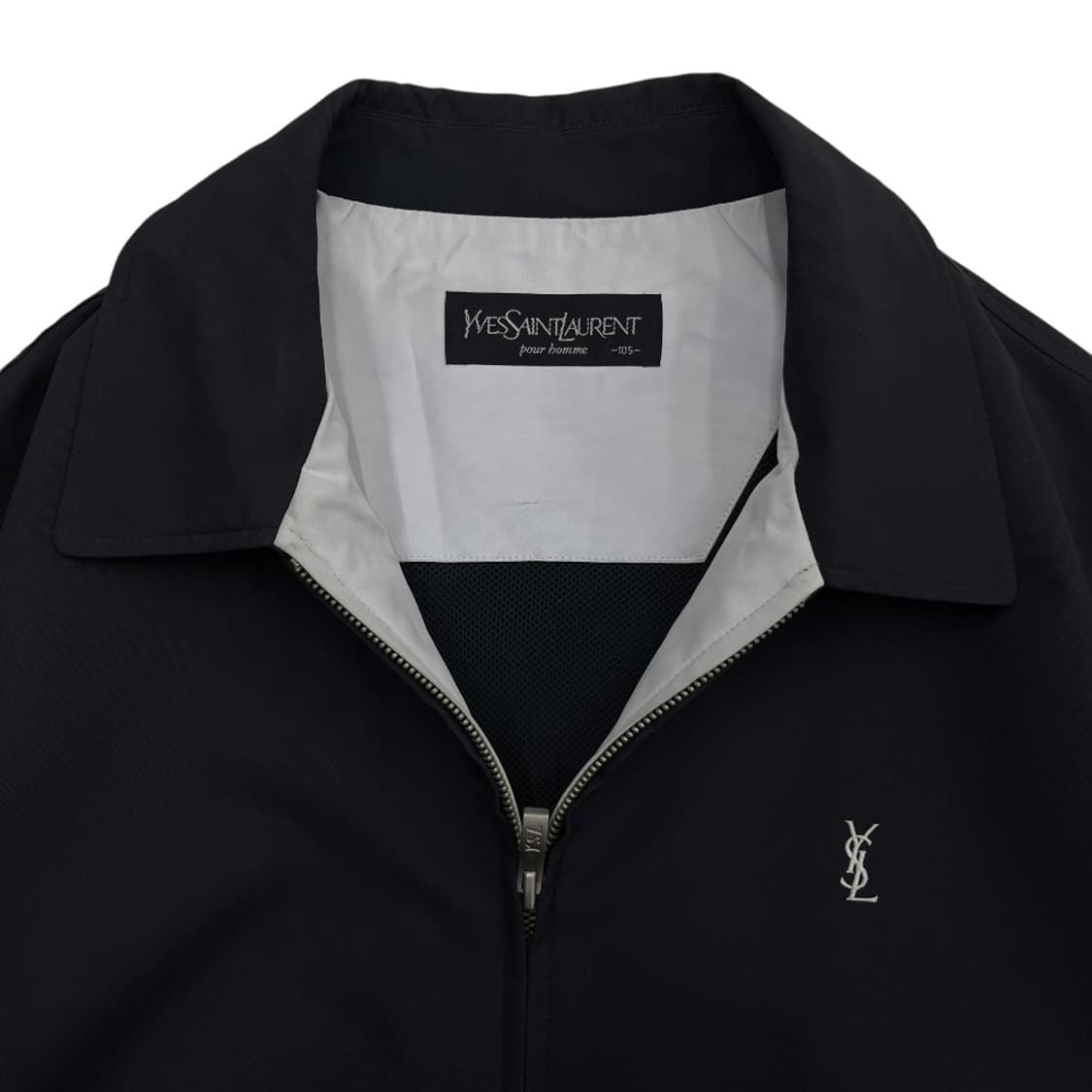 입생로랑 미니로고 차콜 자켓 105 상품이미지5