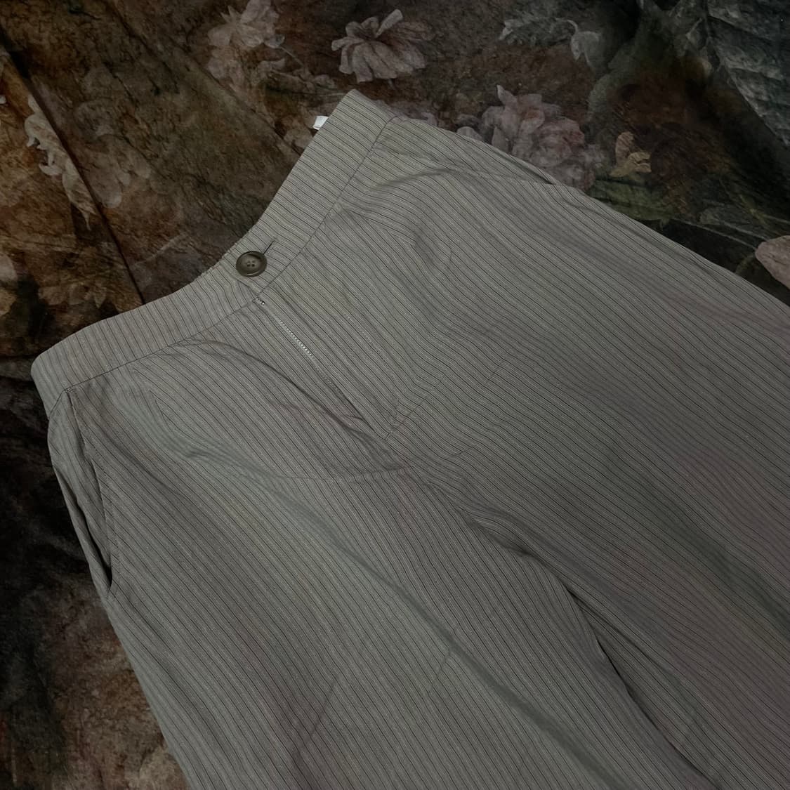 일본 빈티지 스트라이프벌룬팬츠 Free 상품이미지2