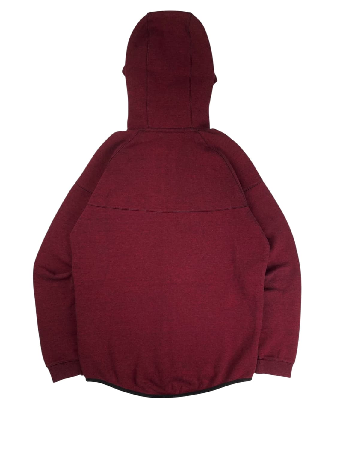 급처❤️ 라이즈 소희 나이키 버건디 테크팩 후드집업 상품이미지4