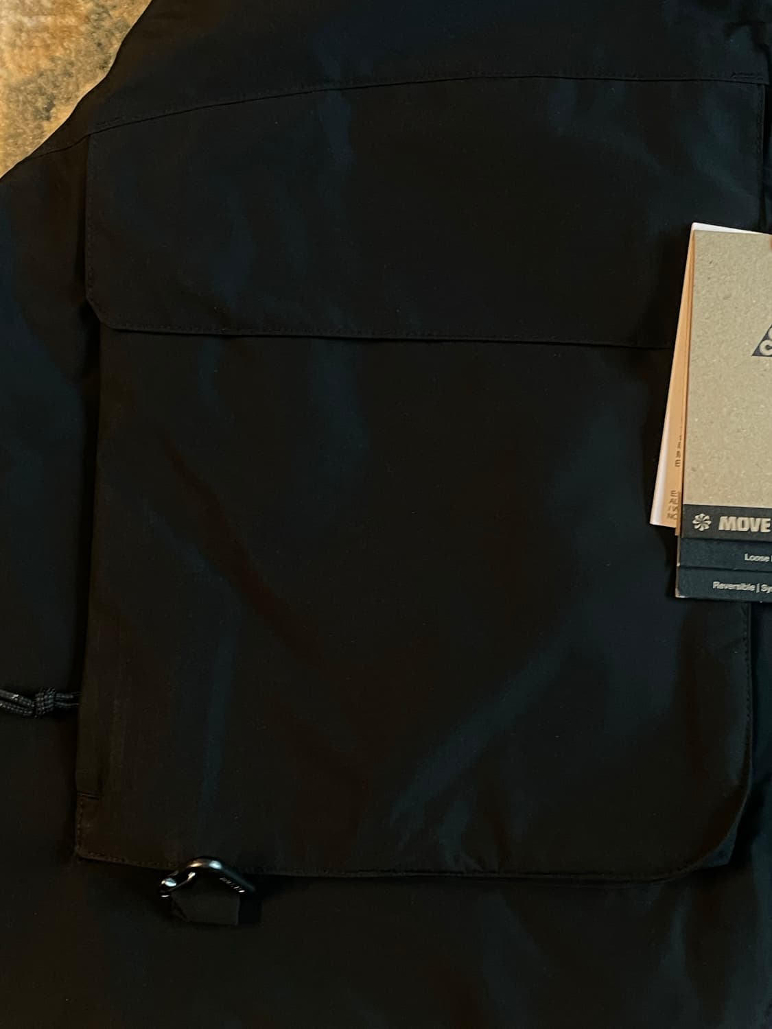 나이키 ACG 프리마로프트 스컬 피크 리버서블 베스트 (새제품.XXL) 상품이미지4