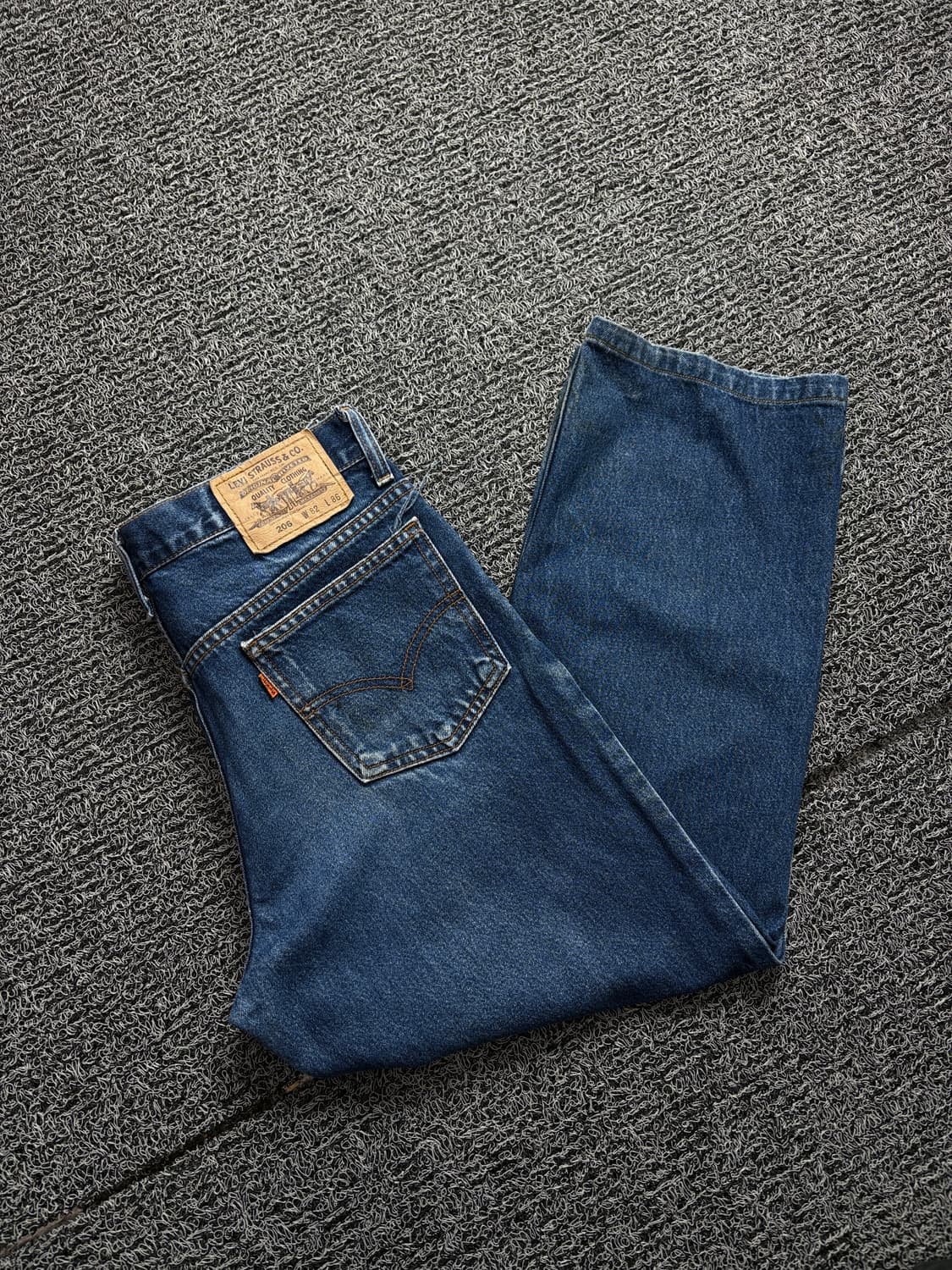 00s 리바이스 206 og 오렌지탭 루즈핏 데님 팬츠 1999 상품이미지1