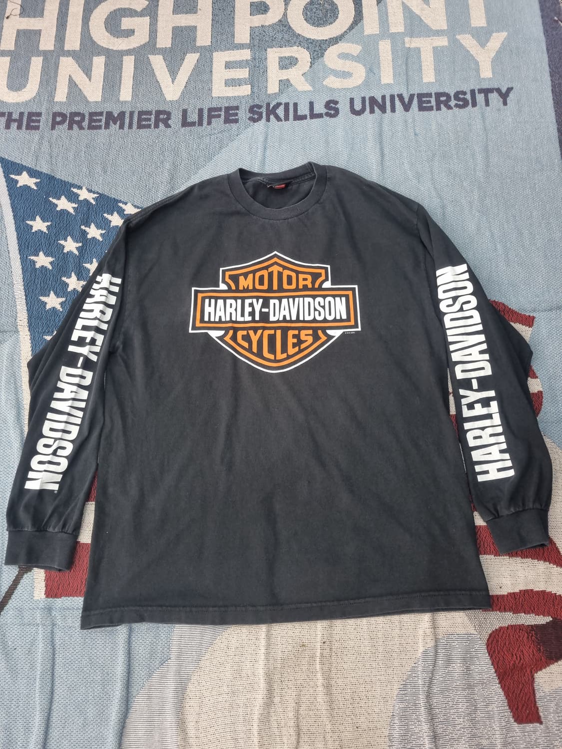할리데이비슨 빈티지 티셔츠 (HARLEY-DAVIDSON) 상품이미지1