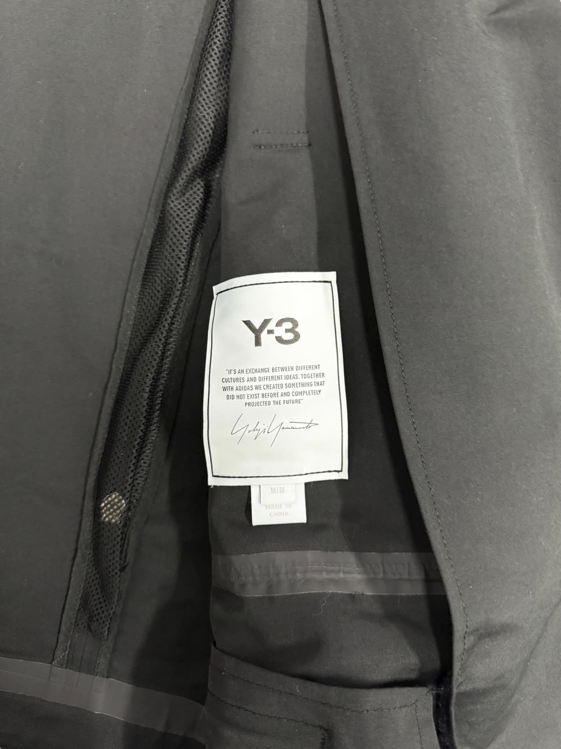 Y-3 요지 야마모토 텍티컬 자켓 상품이미지6