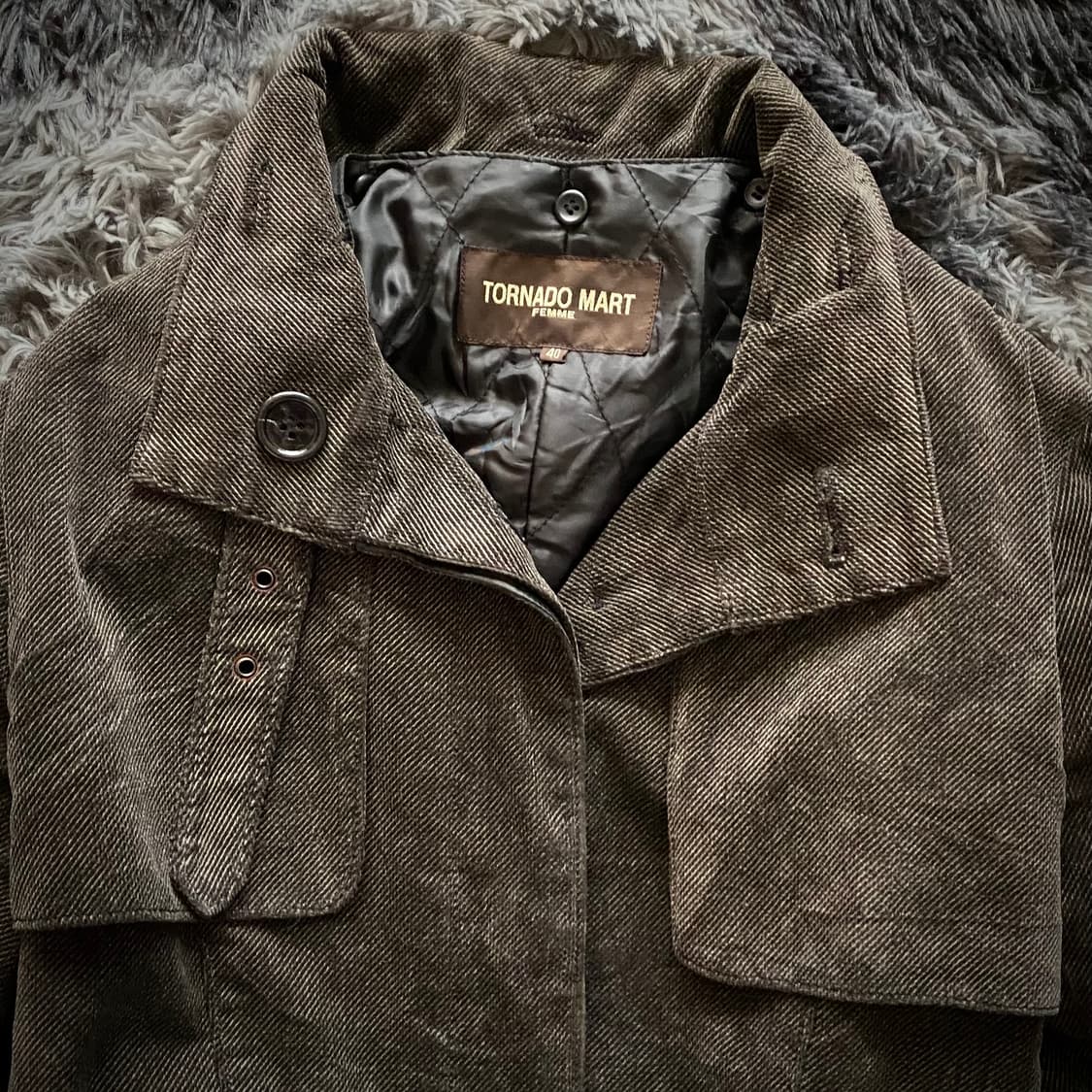 Tornado Mart coat 상품이미지3