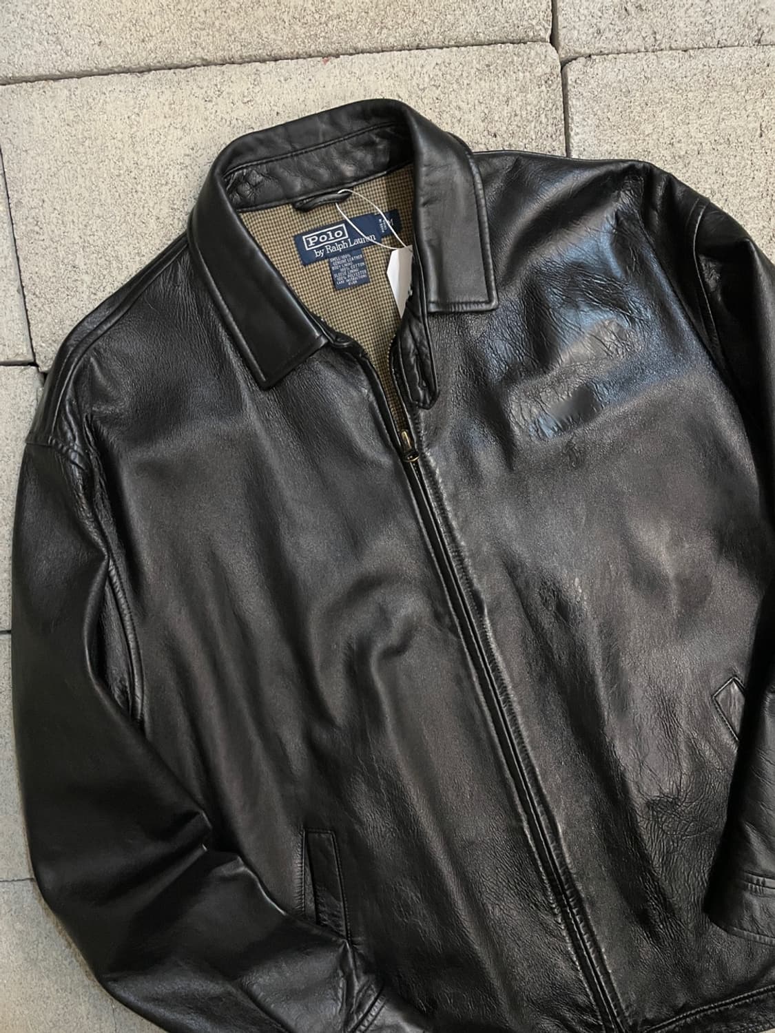 폴로 랄프로렌 맥스웰 레더 자켓 상품이미지2