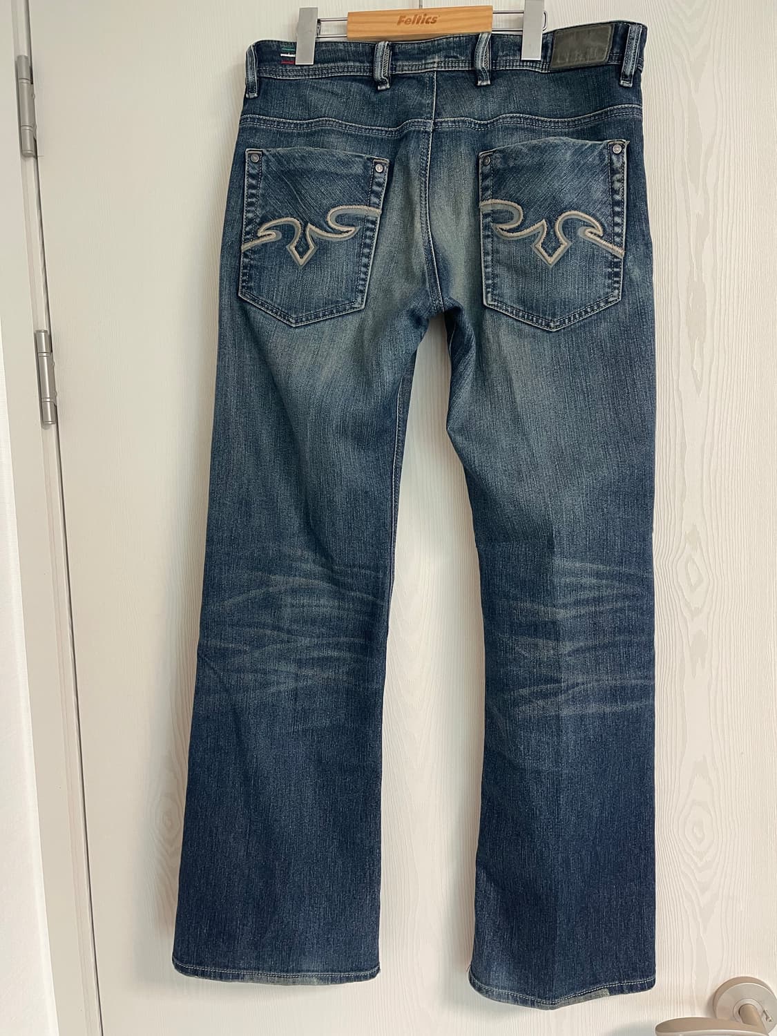 디젤(Diesel) 부츠컷 자고르(ZAGHOR) 데님청바지W31/L30 상품이미지5