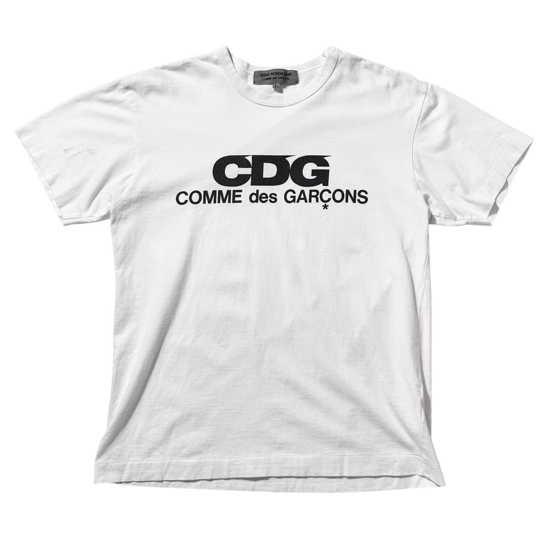 꼼데가르송 CDG 로고 반팔 티셔츠 상품이미지1