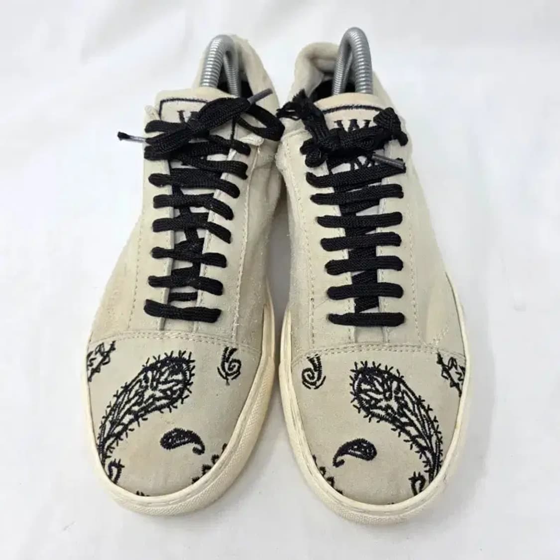 우영미 페이즐리 스니커즈 255 상품이미지4