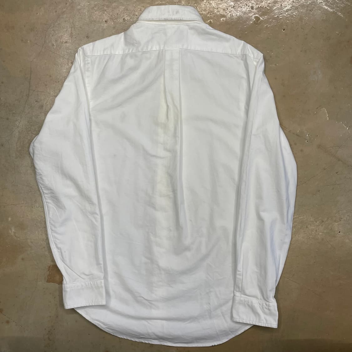 S 폴로랄프로렌 클래식핏 화이트 코튼 셔츠 상품이미지3