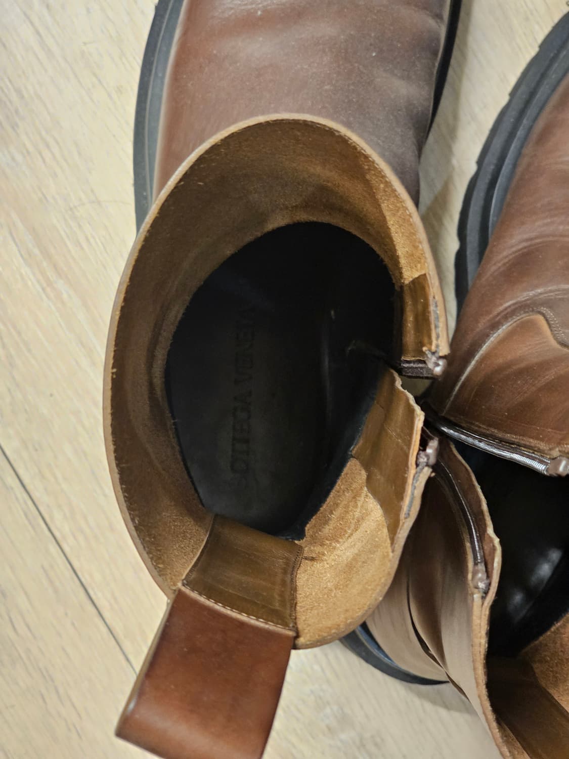 보테가 베네타 첼시 부츠 42 상품이미지8