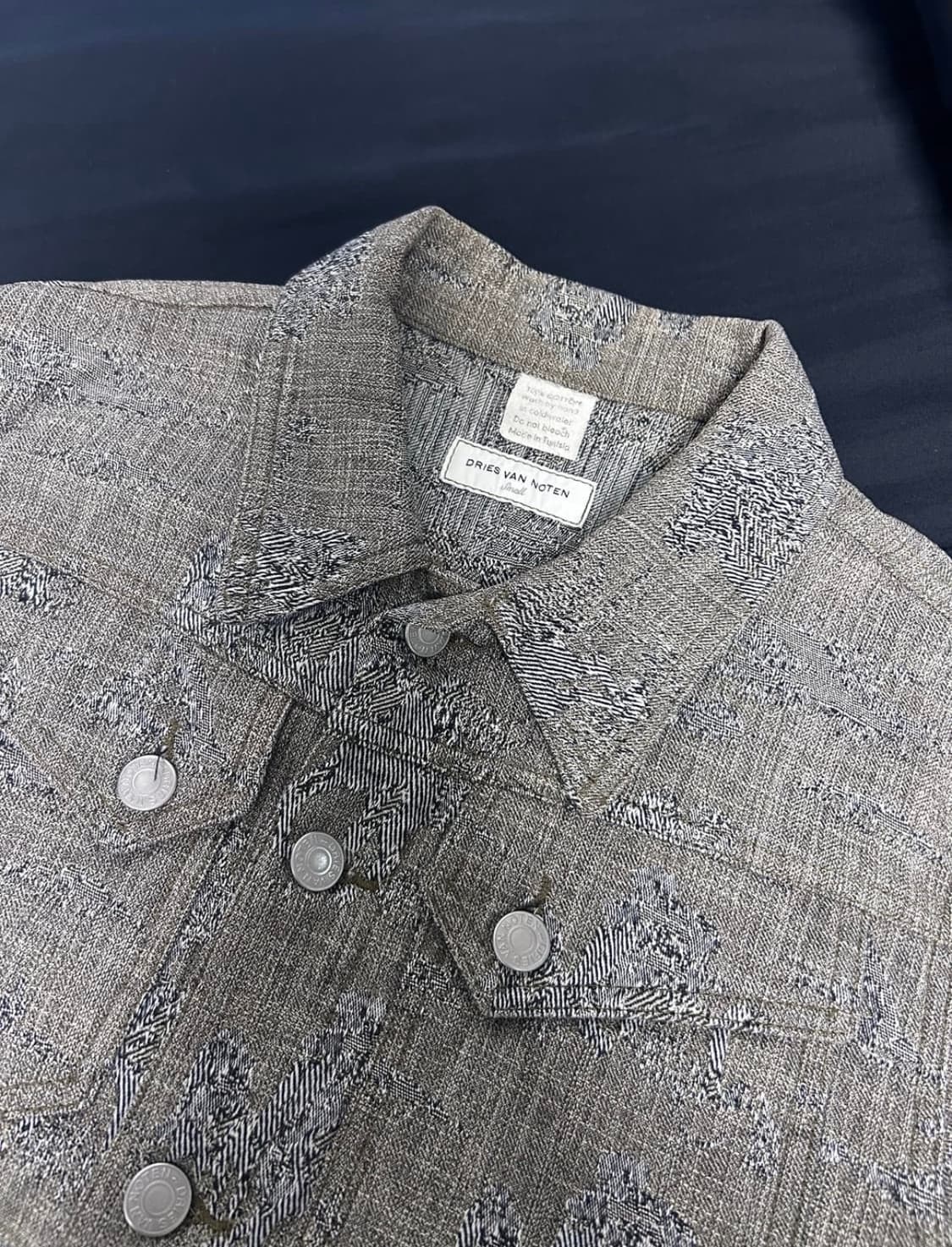 드리스 반 노튼 트러커 자켓 상품이미지4