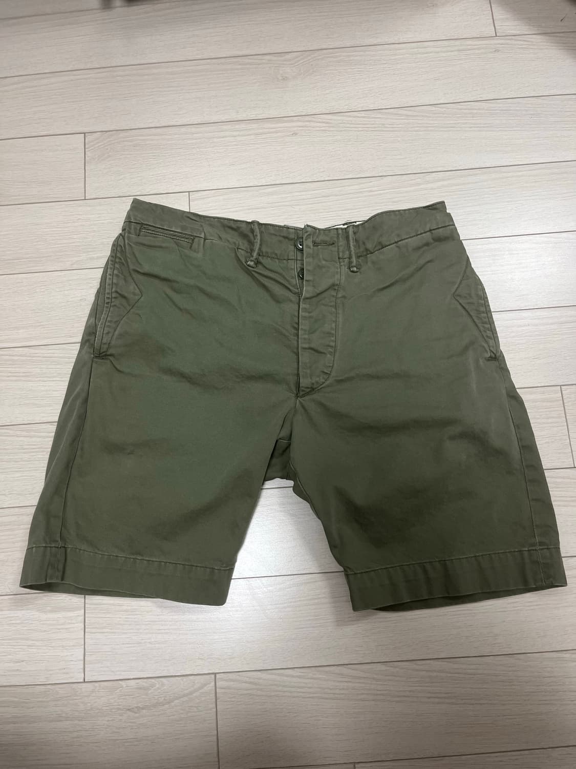 Rrl 오피서 치노 반바지 28사이즈 상품이미지1