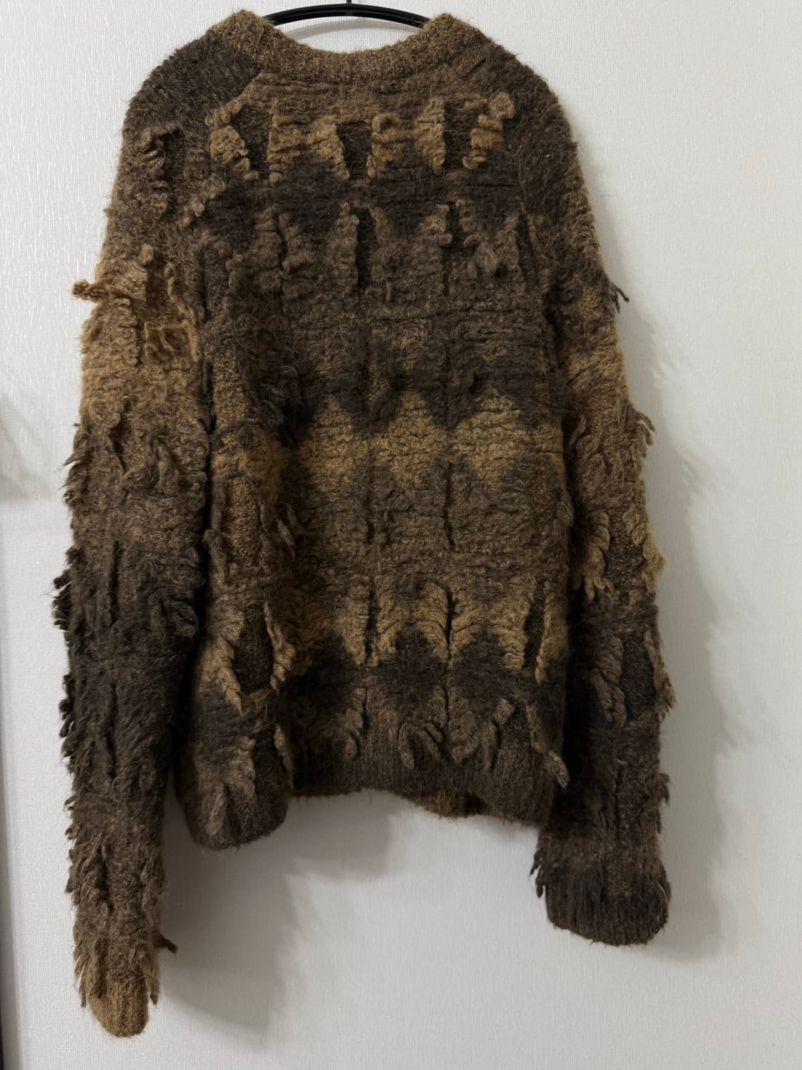 EENK textured knit cardigan 니트 가디건 상품이미지2