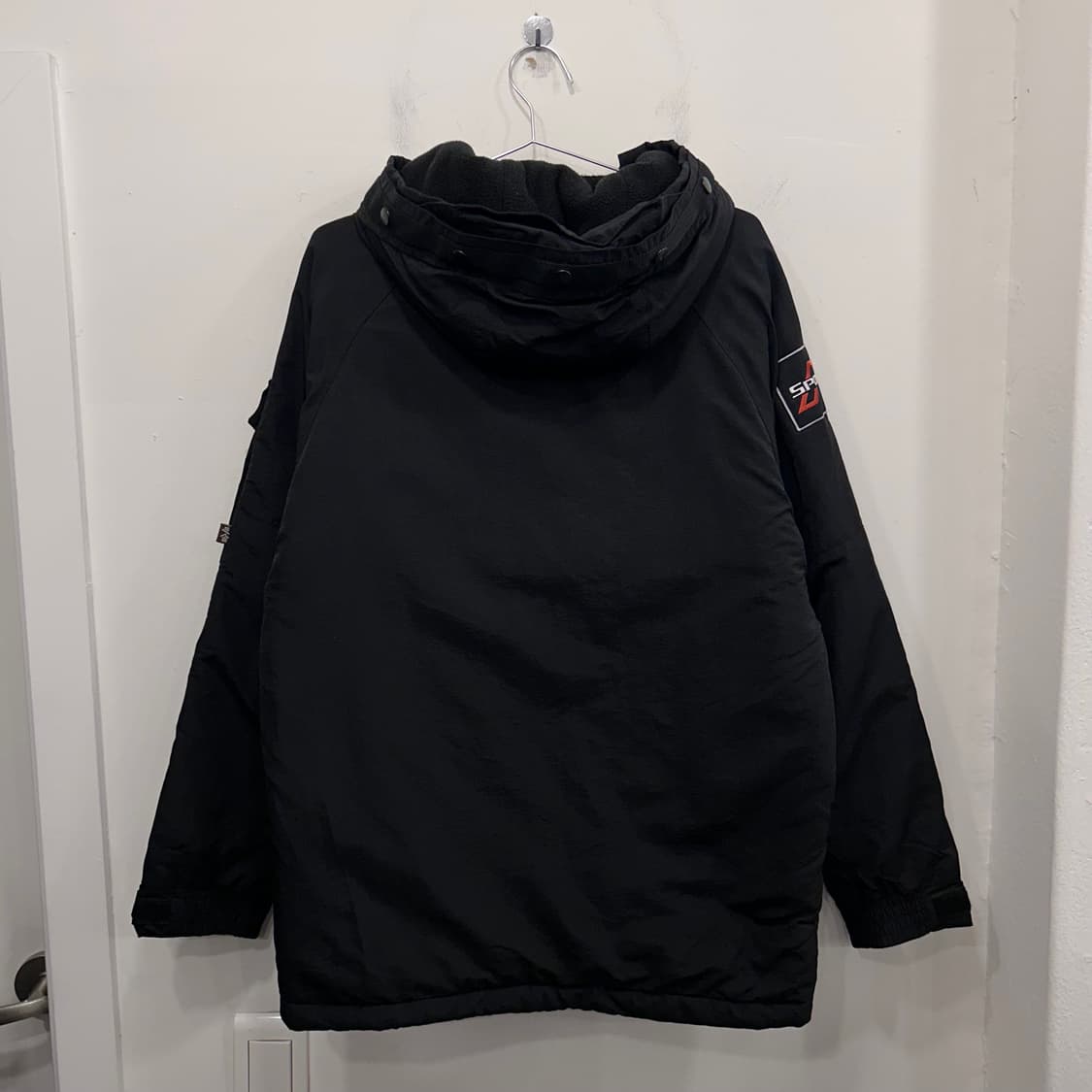 사우스플레이 모터스포츠 패치 기모 후드 바람막이 상품이미지5