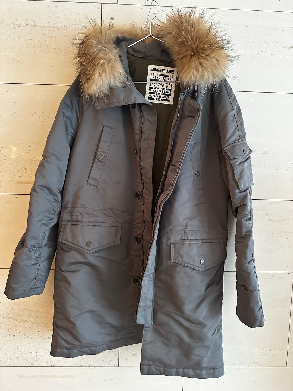 Zadig & Voltaire 패딩 L 상품이미지1