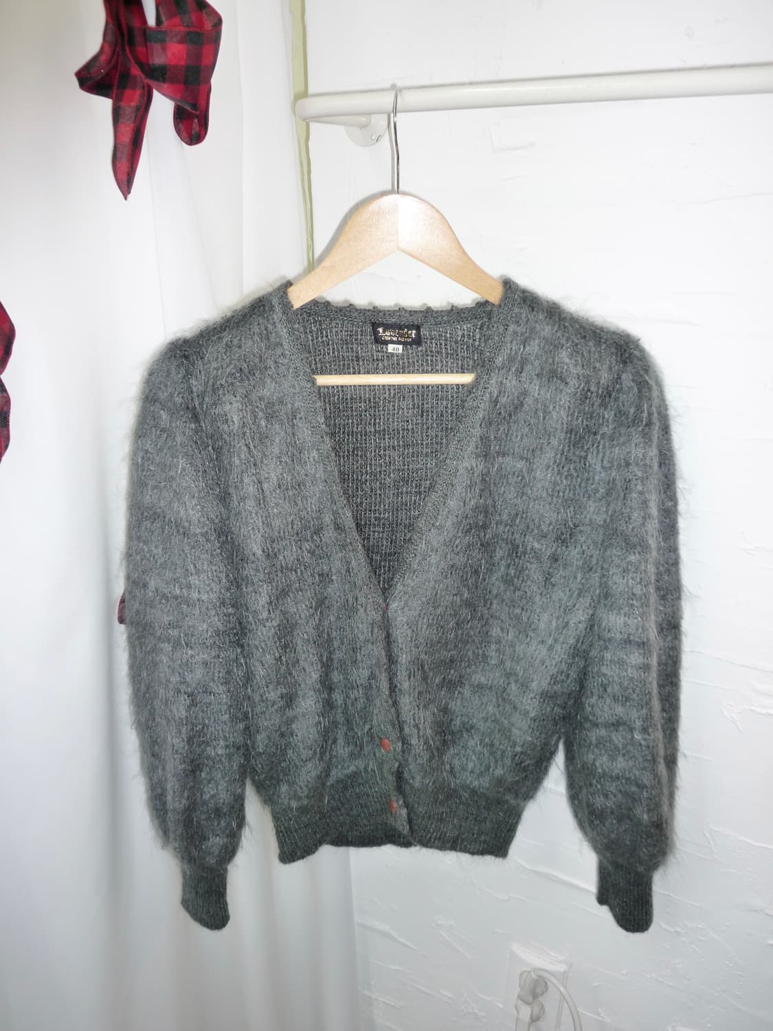 mist puff knit cardigan 상품이미지5