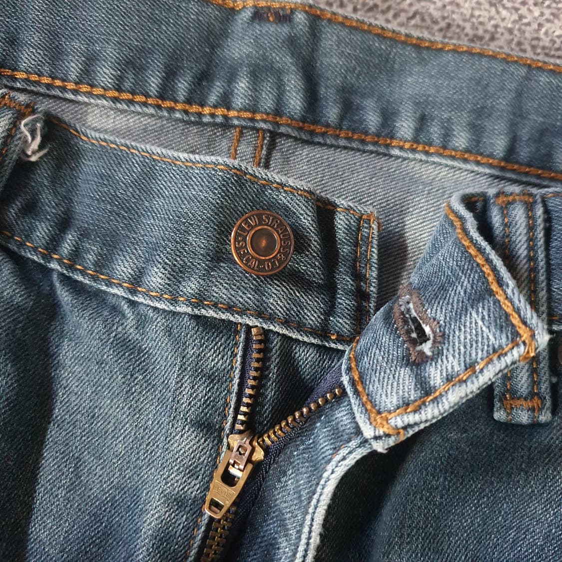 빅 사이즈 리바이스 559 빈티지  데님 팬츠 No.23 상품이미지3