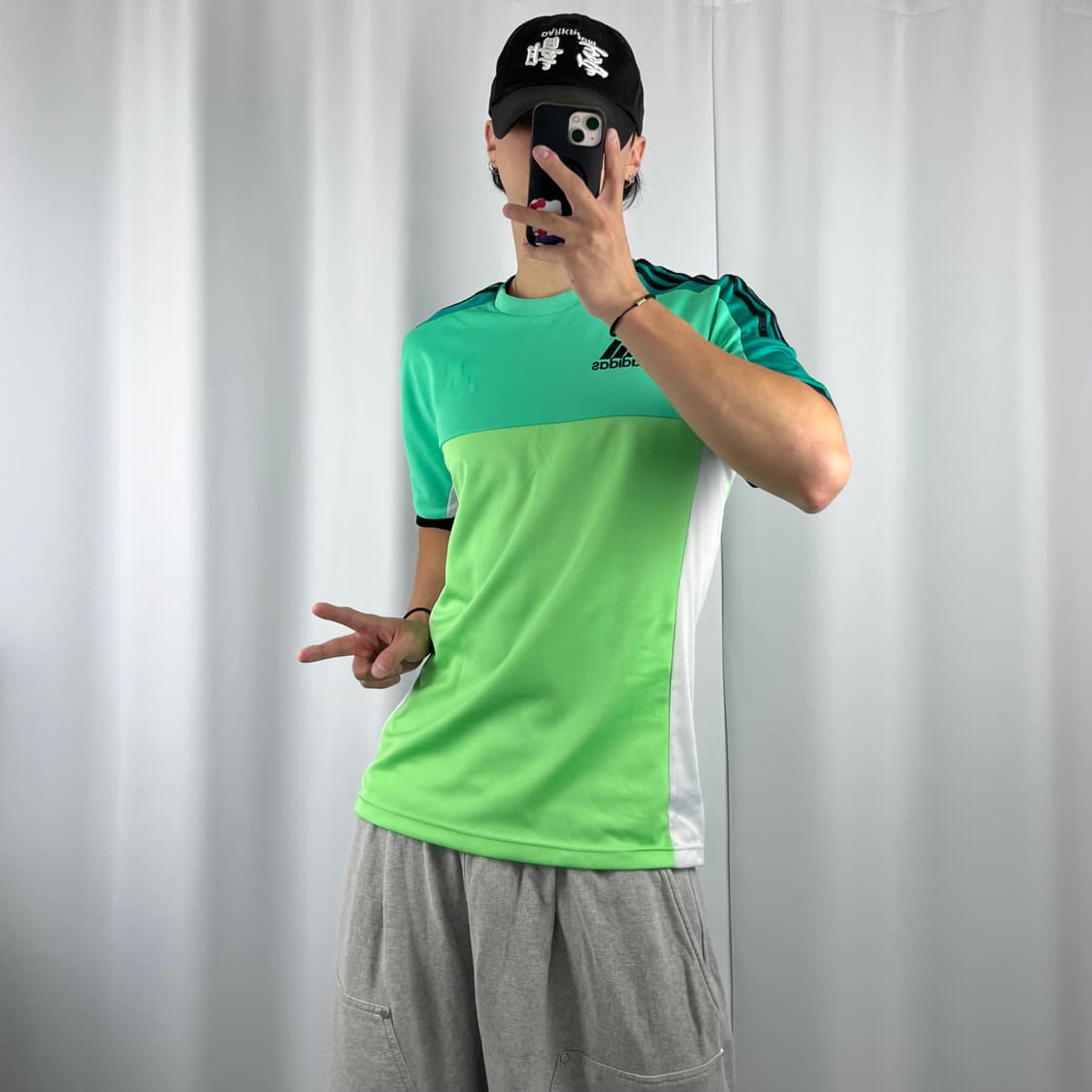 <아디다스 백프린팅 PK 반팔티> No.59 상품이미지2