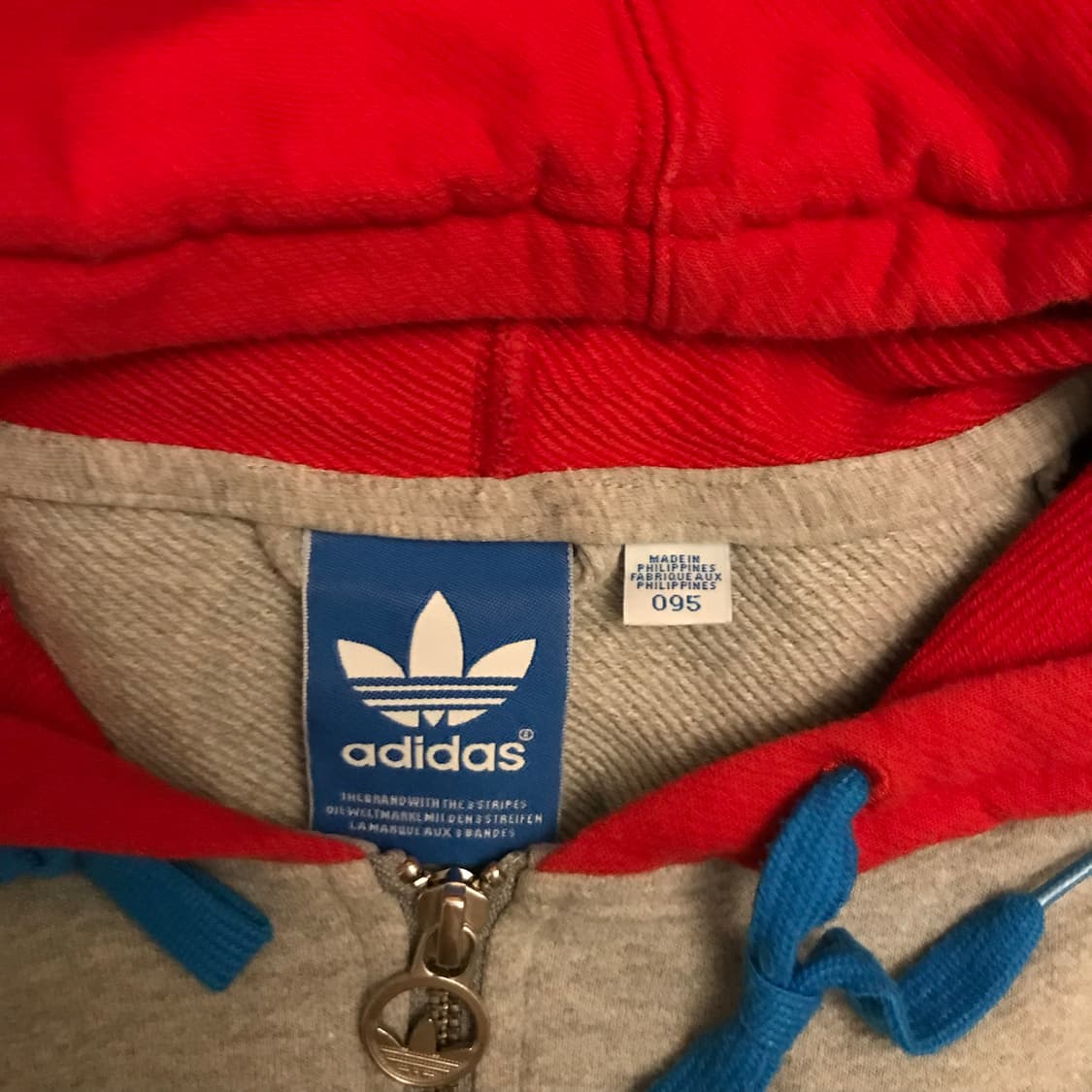 Adidas 아디다스 스포티 후드집업 상품이미지6