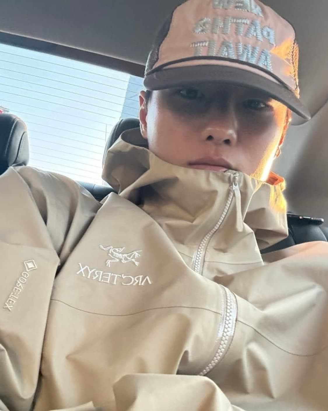 알렉스조노 우즈 트러커 모자 상품이미지4