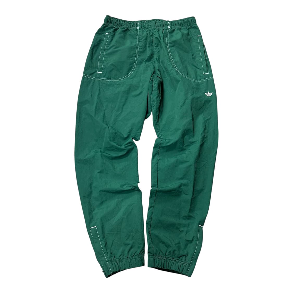 ✨ (바배) 아디다스 그린 우븐 트랙 팬츠 상품이미지1