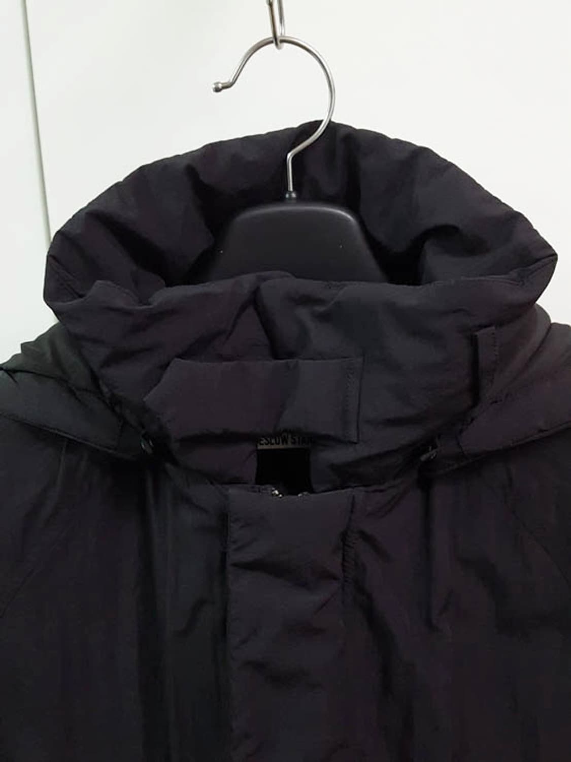 비슬로우 MK3 PUFFER 다운 패딩 블랙 105~ 상품이미지4